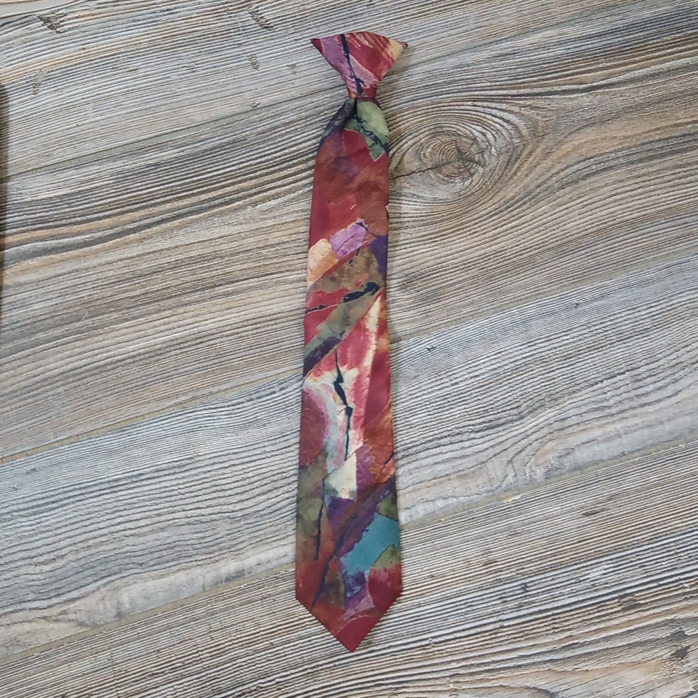 Vintage Cadet Club Classic Snap On Tie
